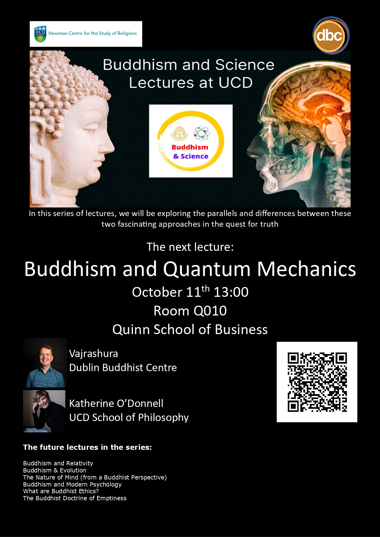 Lunchtime Lecture: Buddhism and Quantum Mechanics